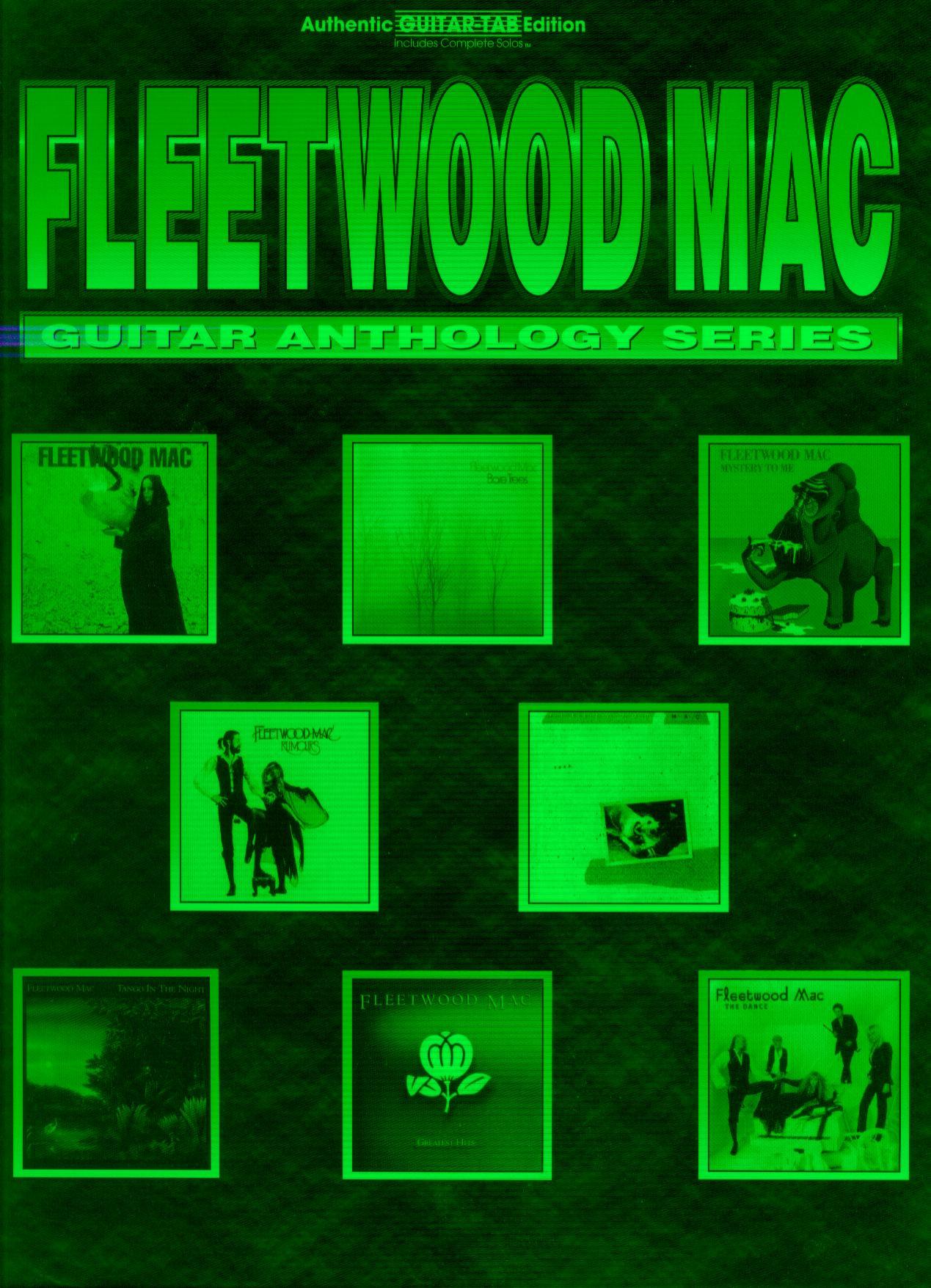sheet music pdf Mick Fleetwood mac