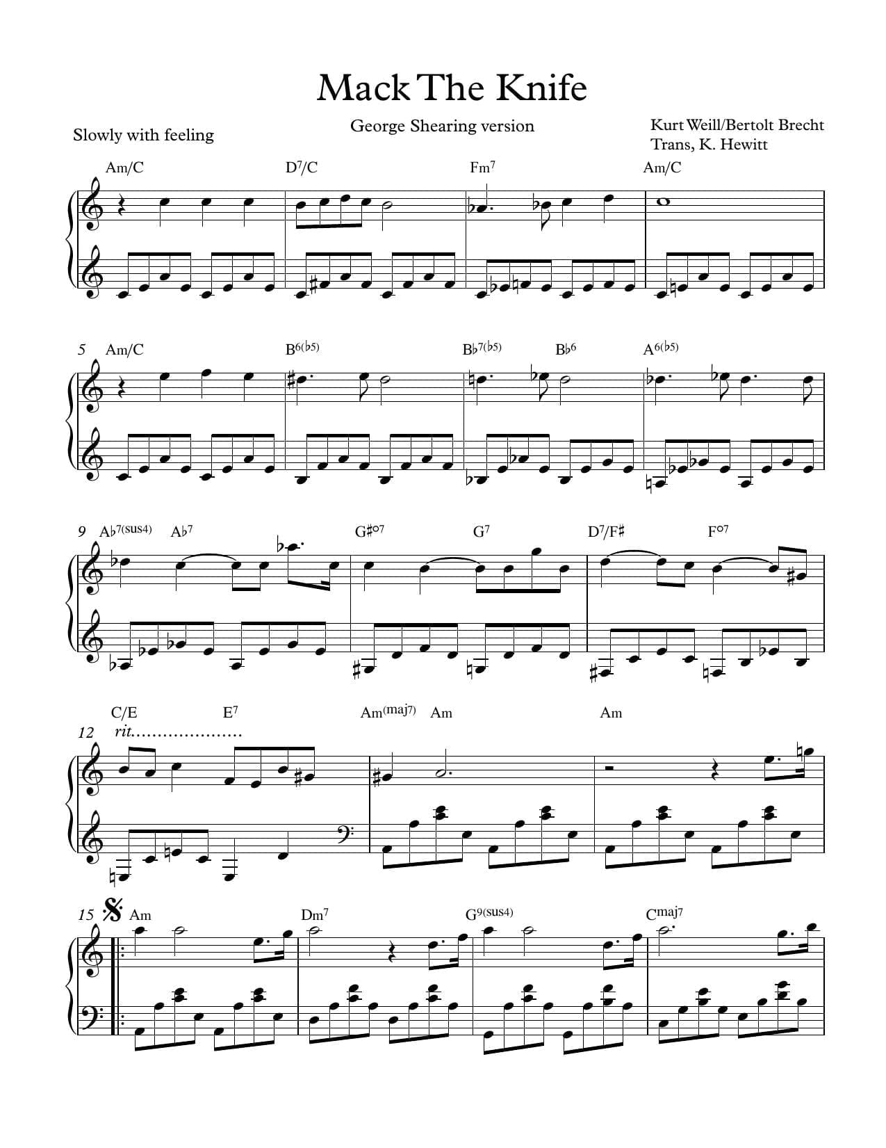 free sheet music pdf
