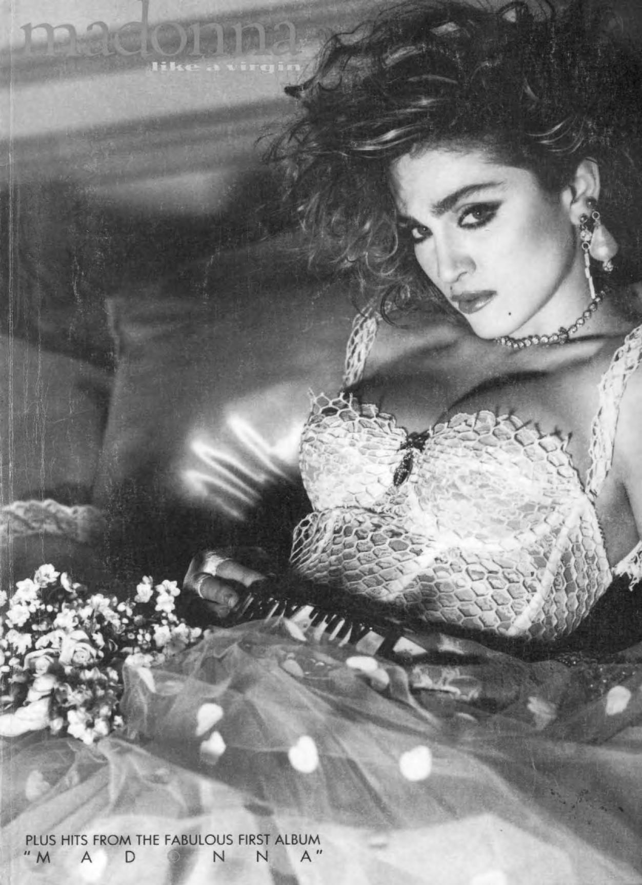 Madonna: the 100 most inspiring musicians of all time free sheet music pdf