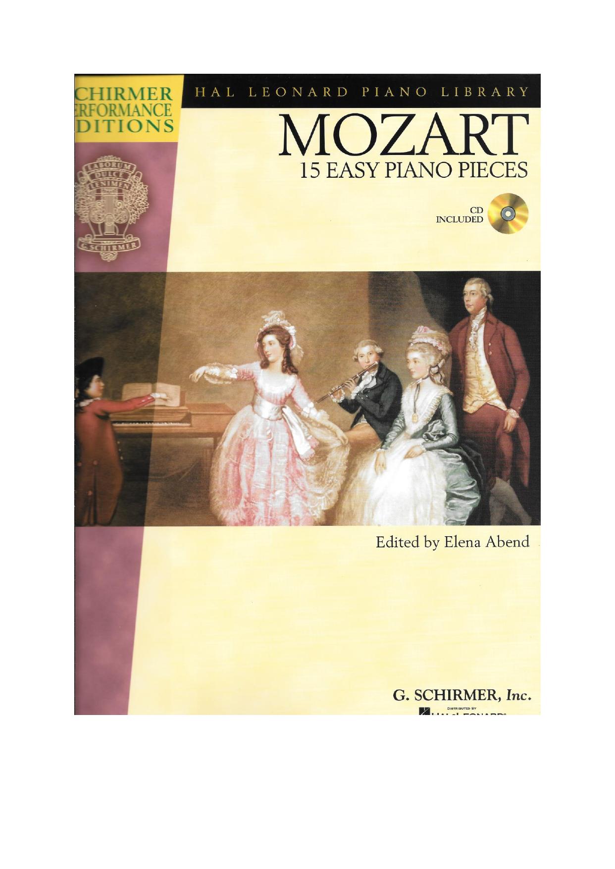 sheet music pdf