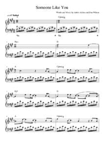 My Hero (arr. Ted Allen) Sheet Music, Foo Fighters