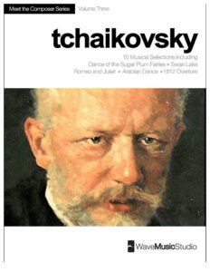 P.I. Tchaikovsky  sheet music pdf