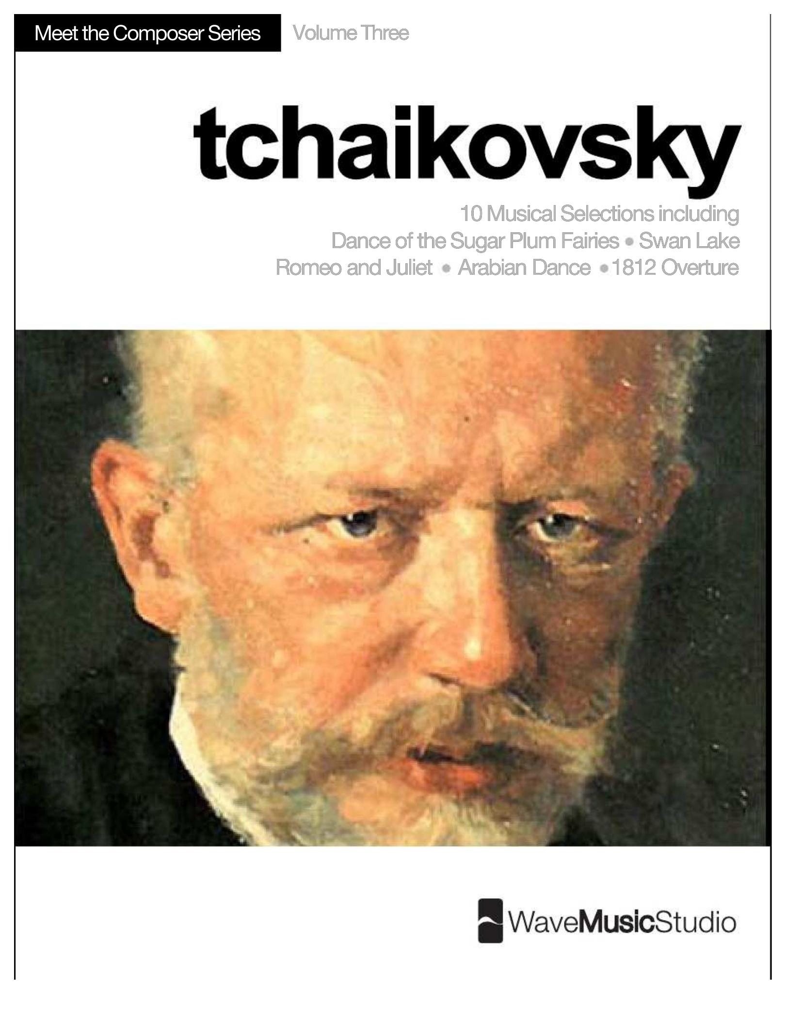 Tchaikovsky Waltz From The Sleeping Beauty Suite Rachmaninoff 4 Hands Piano Sheet Music 