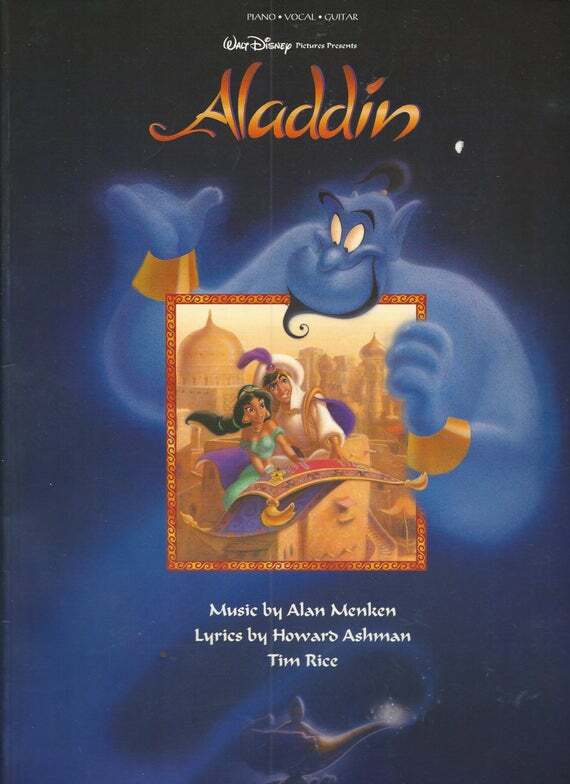 Aladdin – Broadway Musical Songbook – Alan Menken