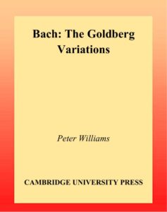 bach goldberg free sheet music & scores pdf