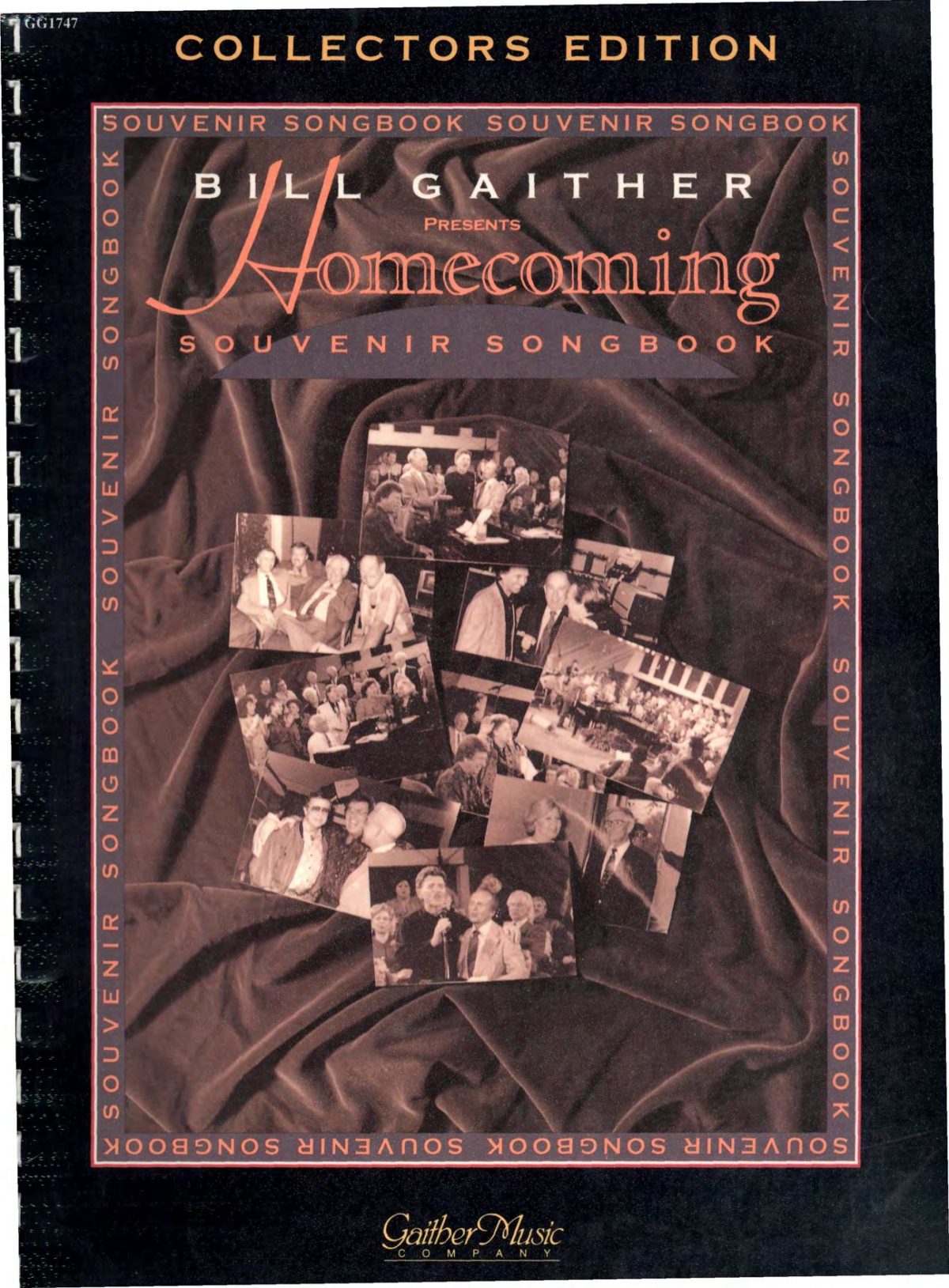 Bill Gaither Homecoming Souvenir Songbook