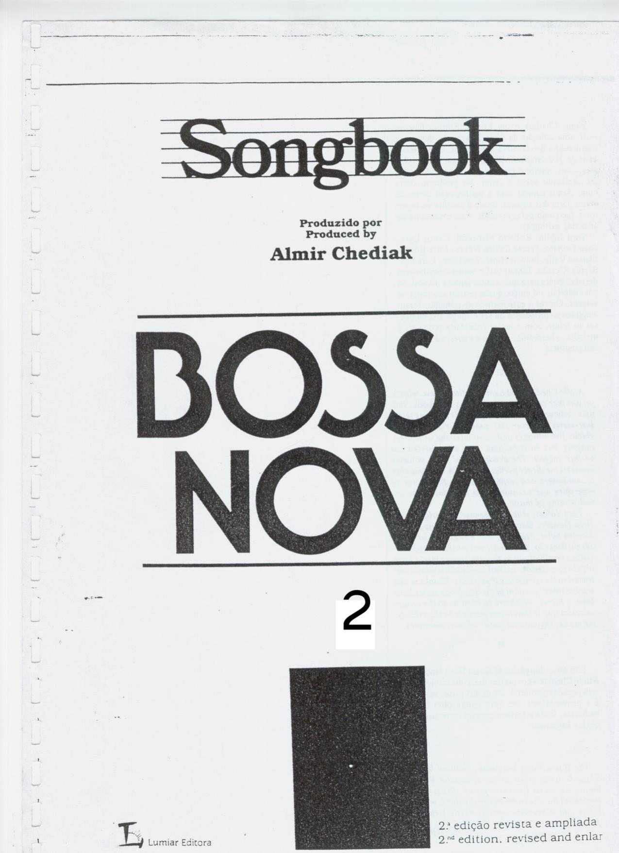 free sheet music & scores pdf bossa nova