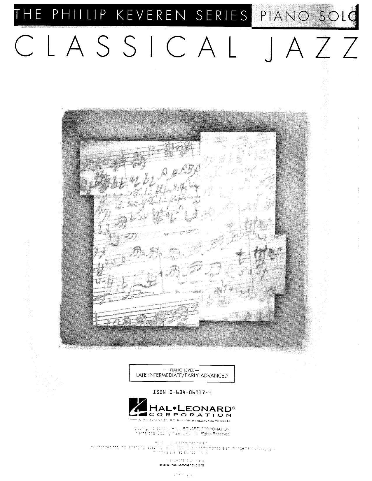 sheet music pdf jazz piano solos series