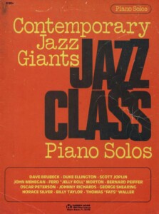 Contemporary Jazz Giants JAZZ CLASS Piano Solos free sheet music & scores pdf