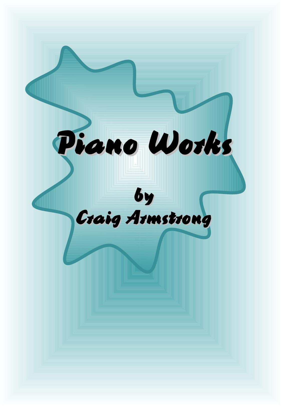Craig Armstrong sheet music