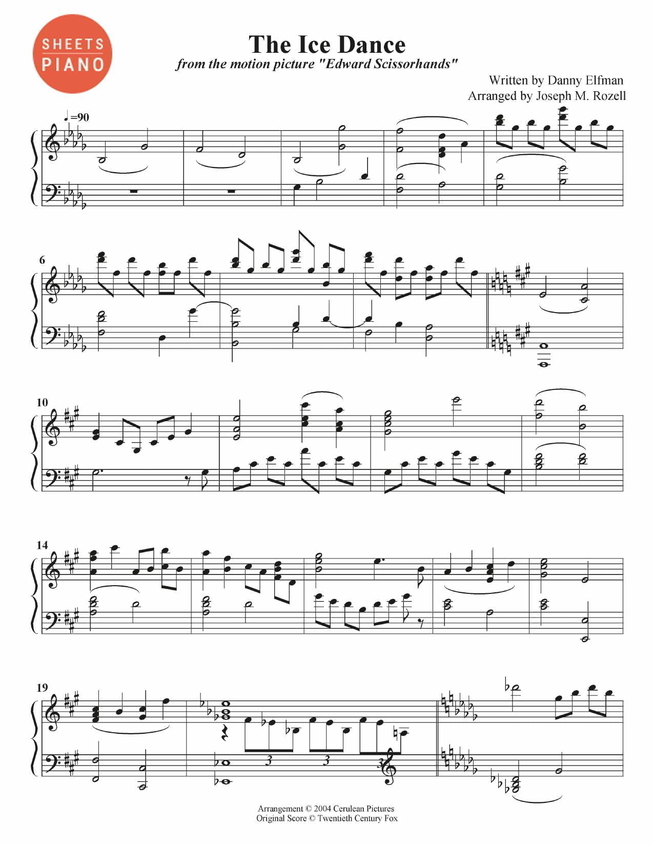 free sheet music & scores pdf
