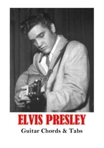 elvis presley free sheet music & scores pdf