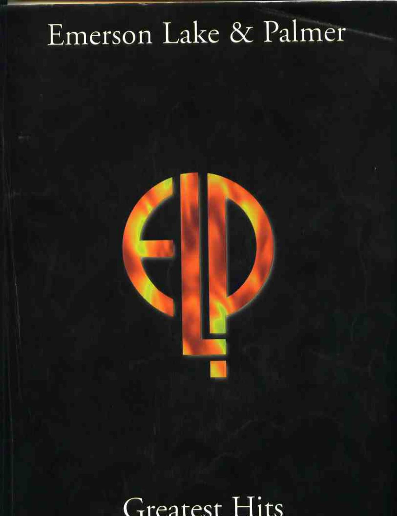 sheet music pdf Emerson Lake And Palmer