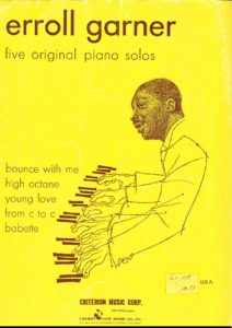 Erroll Garner free sheet music & scores pdf