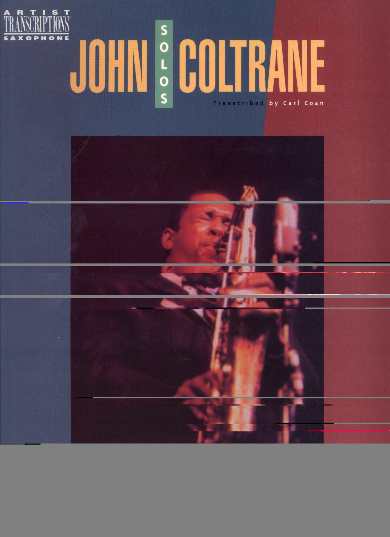 sheet music pdf John Coltrane