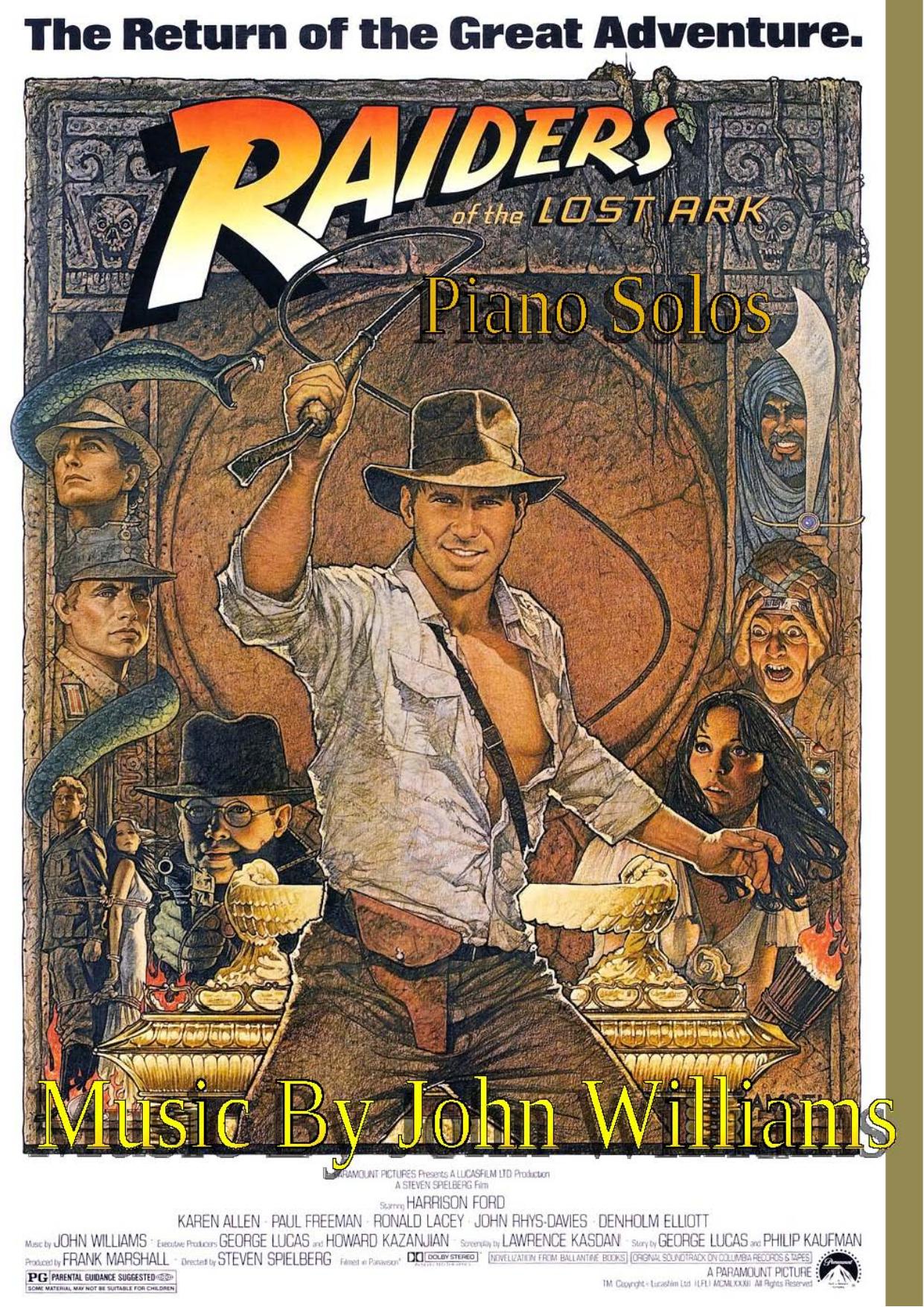 John Williams free sheet music & scores pdf