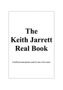 jarrett sheet music pdf