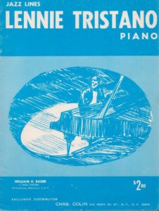 lennie tristano sheet music pdf