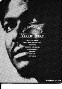 mccoy tyner sheet music pdf