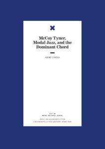 McCoy Tyner sheet music pdf