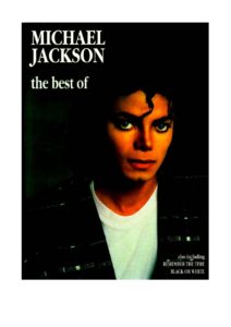 michael jackson free sheet music & scores pdf