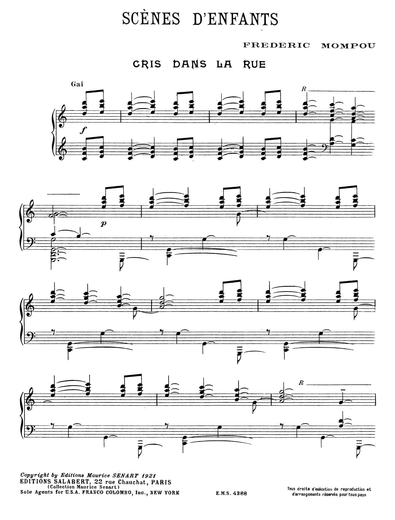 sheet music pdf