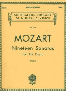 mozart sheet music pdf