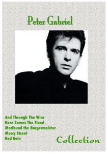 Peter Gabriel collection