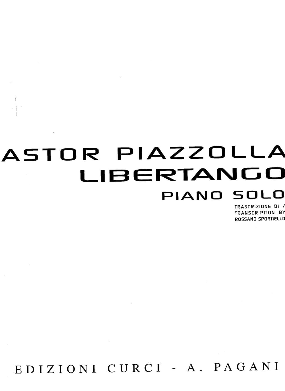 astor piazzolla libertango guitar pdf sheet