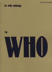 the who sheet music pdf