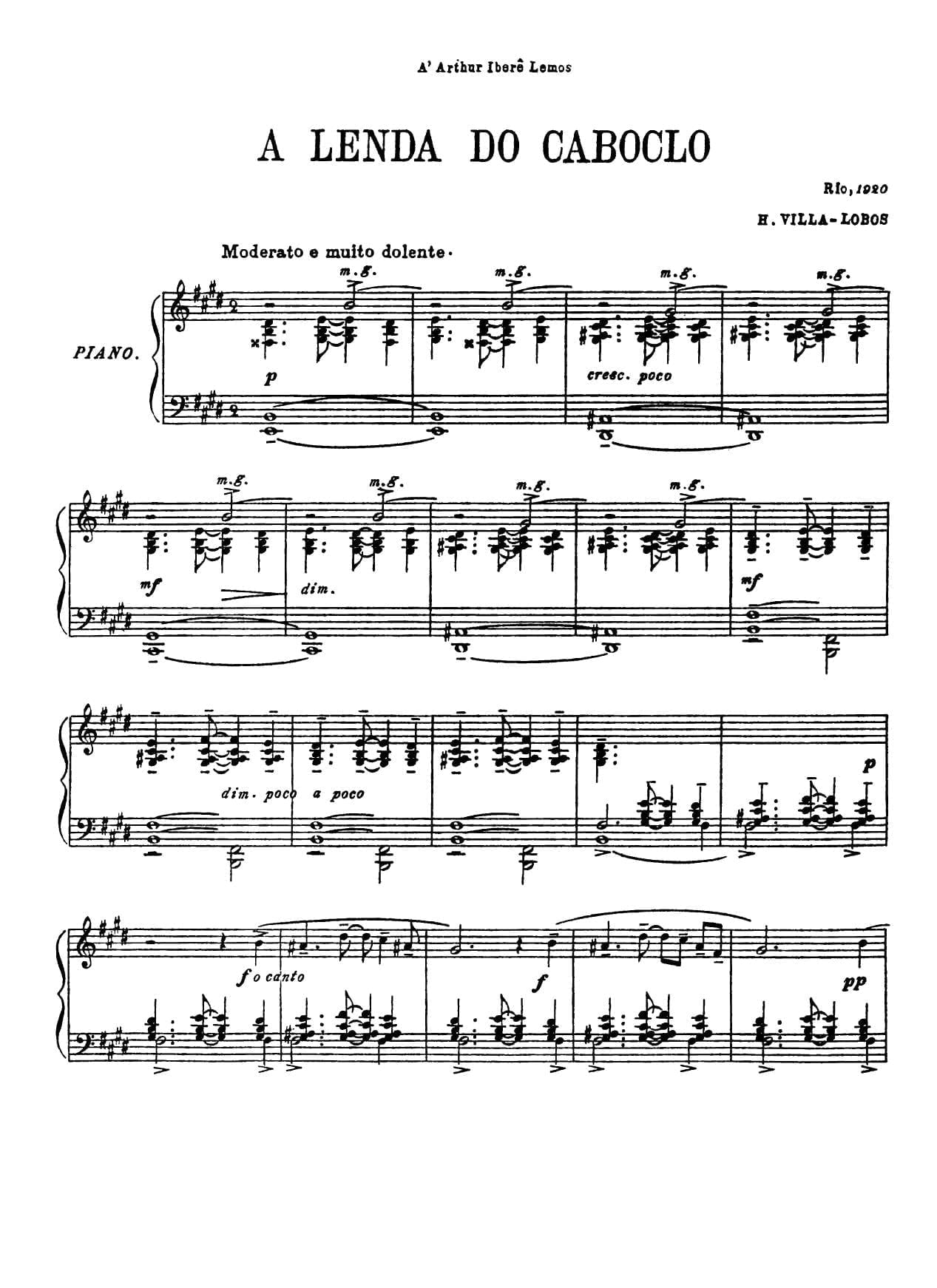 sheet music pdf