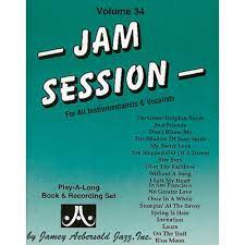 jam session vol 34 jazz play along