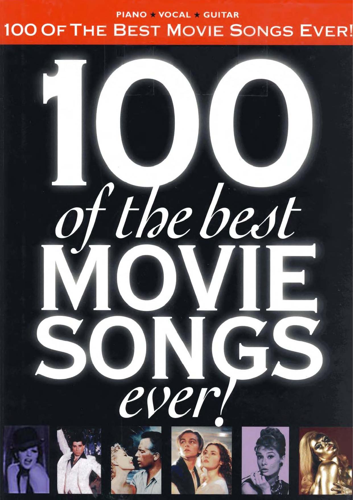 100 Of the Best Movie Songs Eve Desconegut