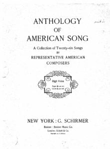 leroy anderson free sheet music & scores pdf