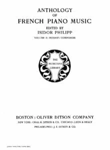 Selected Classical Sheet Music , Sheet Music Library (PDF)