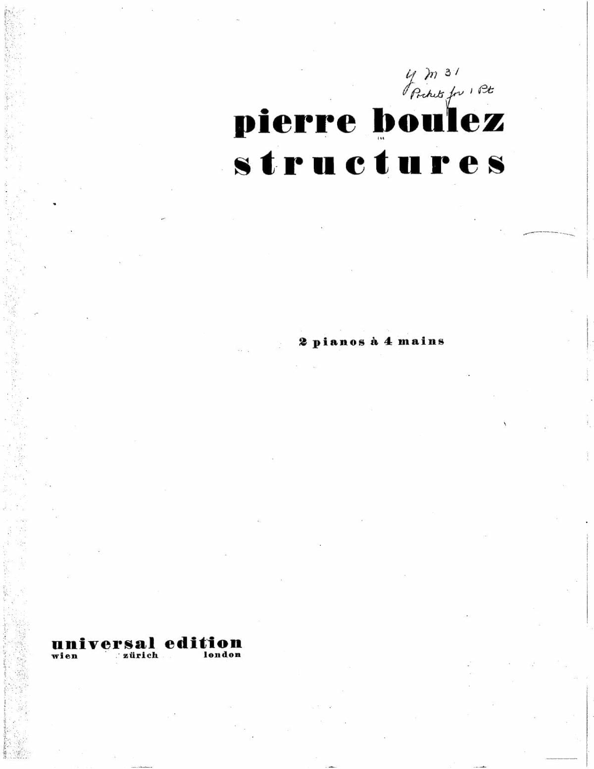 Who was Boulez, Pierre (1925-2016)