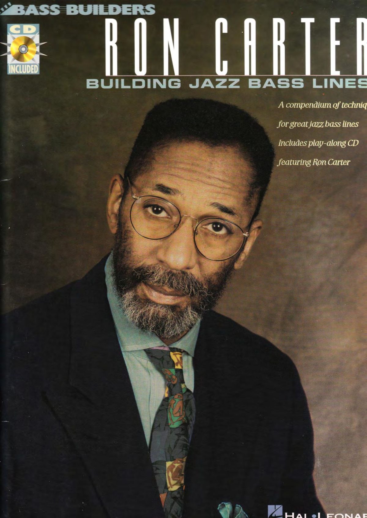 Ron Carter Building Jazz Bass Lines, A Compendium Of Technique With Embedded Audio Mp3