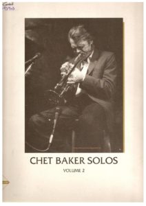 free sheet music & scores pdf Chet Baker and Bill Evans - "How high the Moon" 