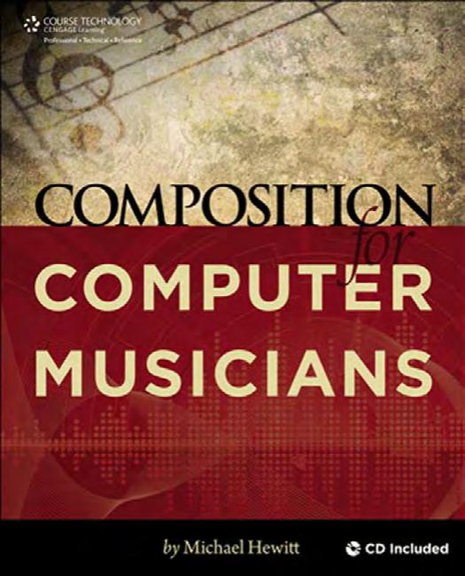 Composition For Computer Musicians (eBook) by Michael Hewitt