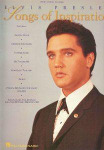 elvis prespey free sheet music & scores pdf