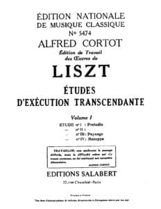 F. Liszt free sheet music & scores pdf