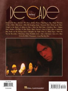 Neil Young Decade Book
