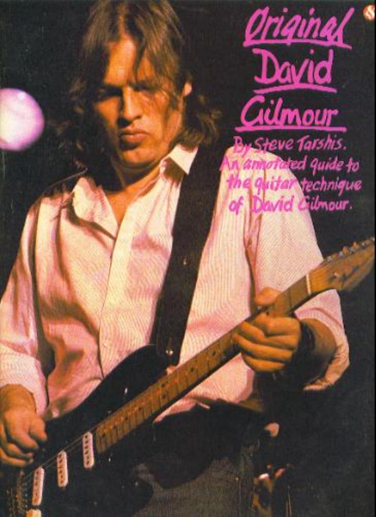 Original David Gilmour free sheet music & scores pdf download