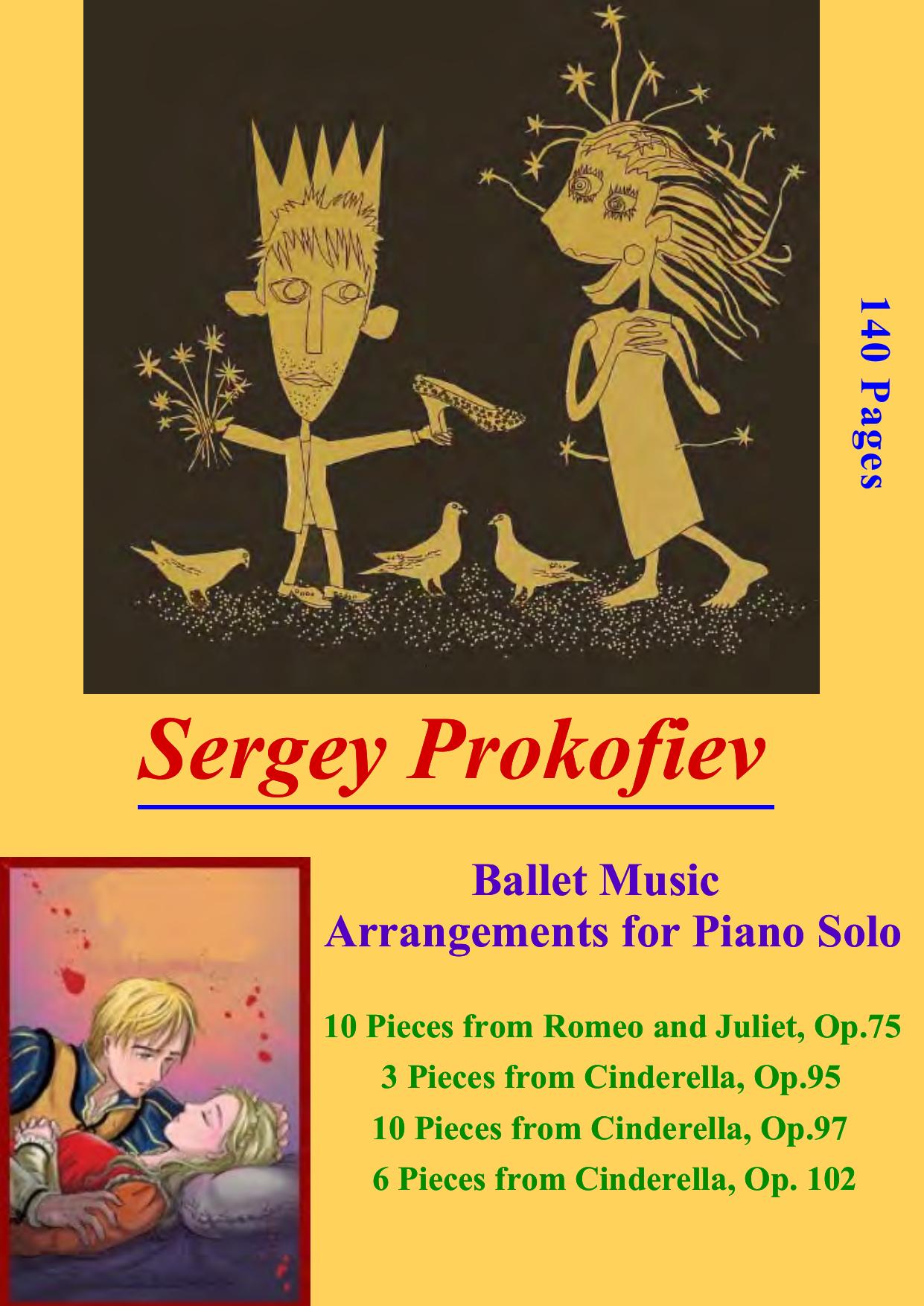 Prokofiev free sheet music & scores pdf download