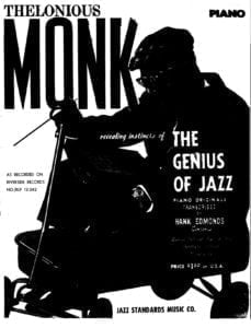 thelonious monk sheet music free sheet music & scores pdf