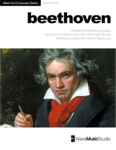 Beethoven fur elise free sheet music & scores pdf