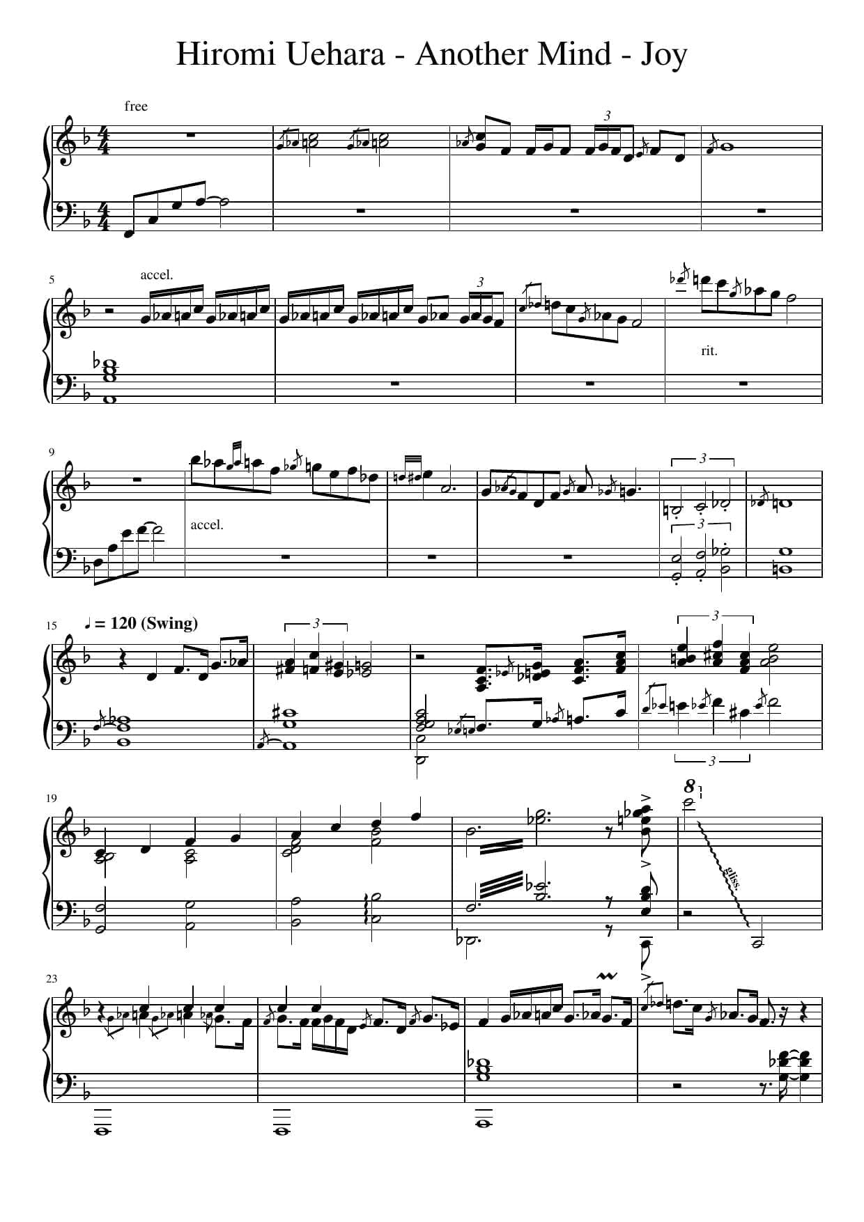 free sheet music & pdf scores download