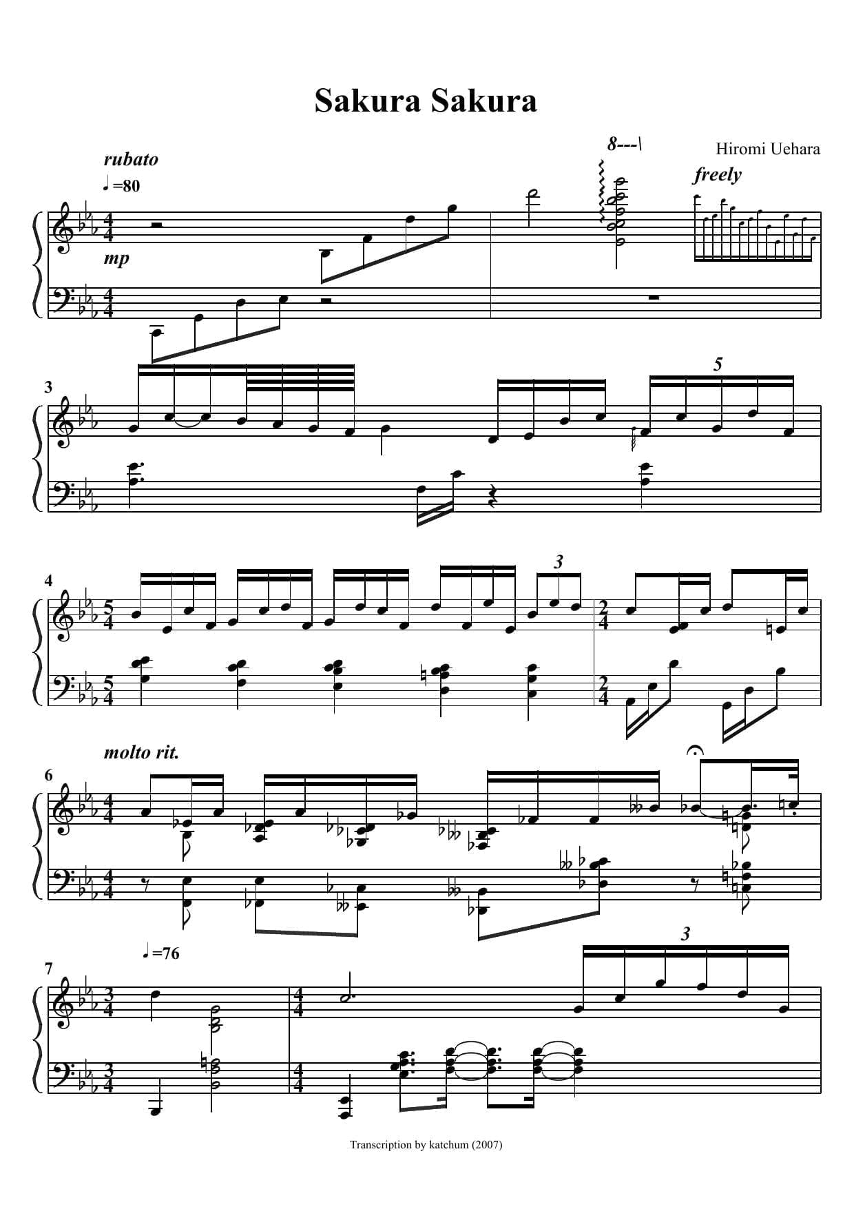 free sheet music & pdf scores download