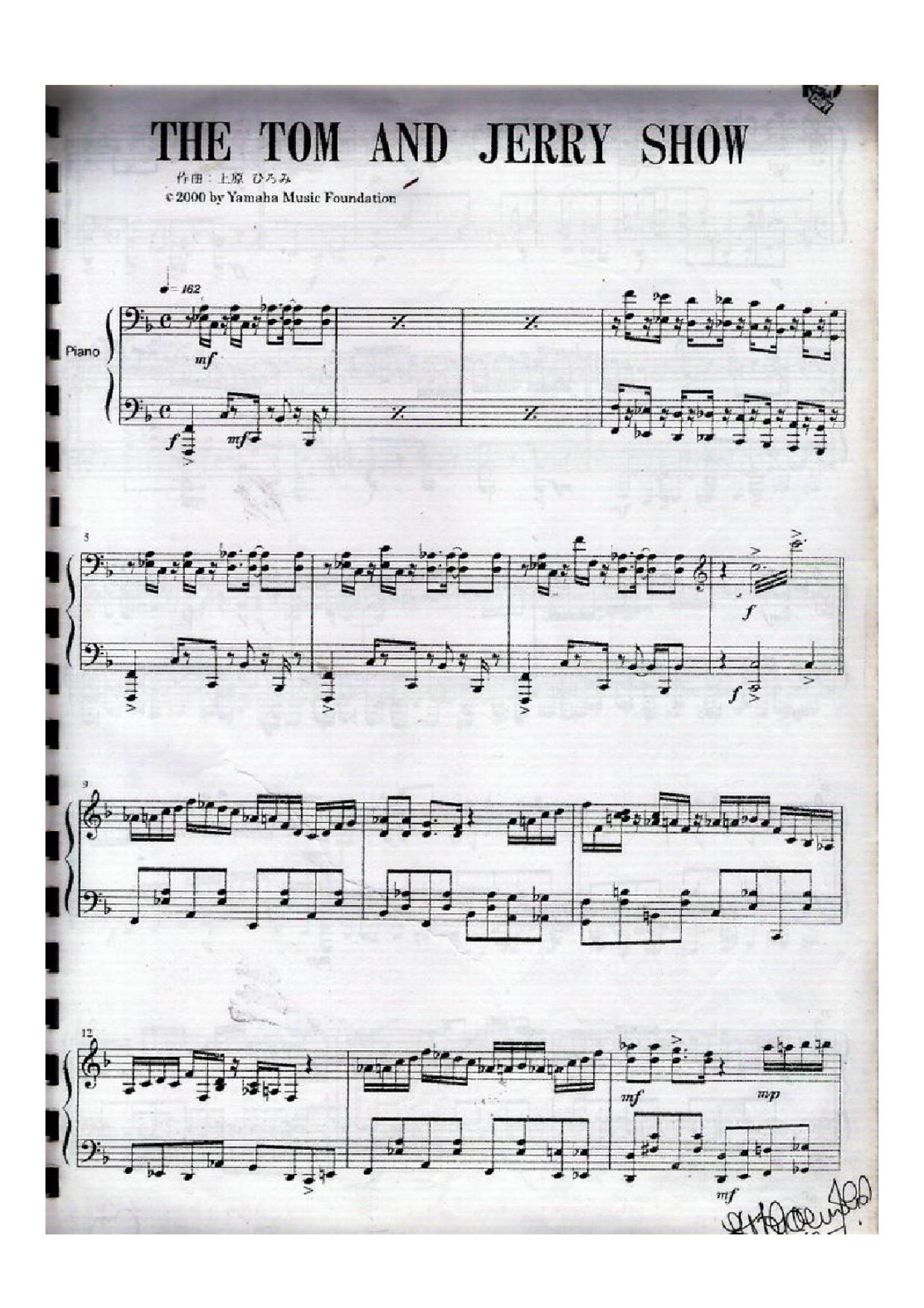 free sheet music & pdf scores download