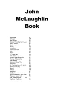 mclaughlin free sheet music & scores pdf download